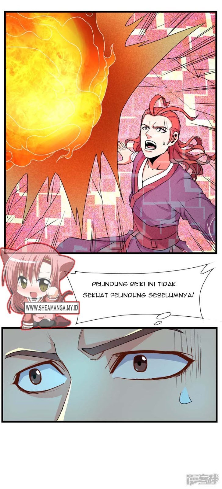 Stepping Through The Fairy River Chapter 12 Bahasa Indonesia